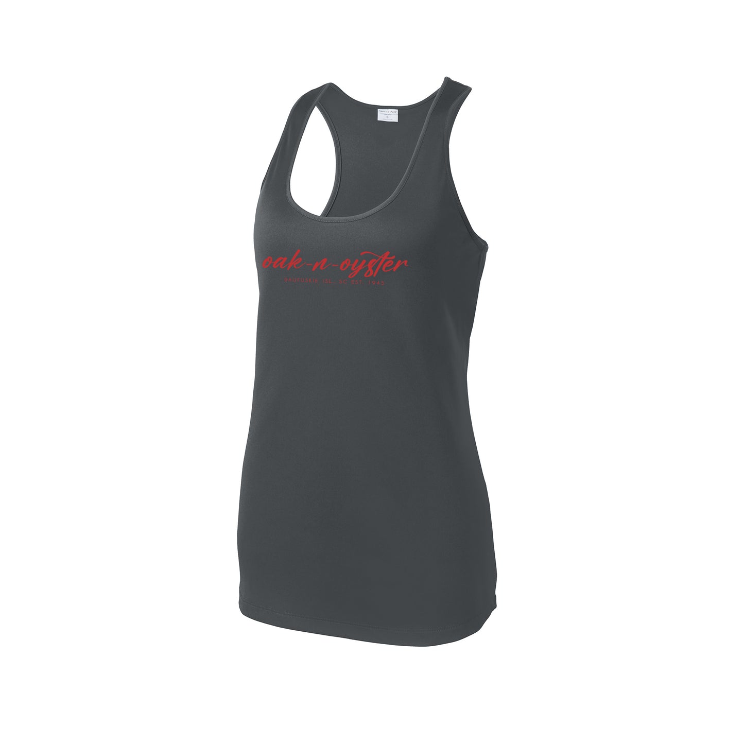 Performance Tank with Script Logo