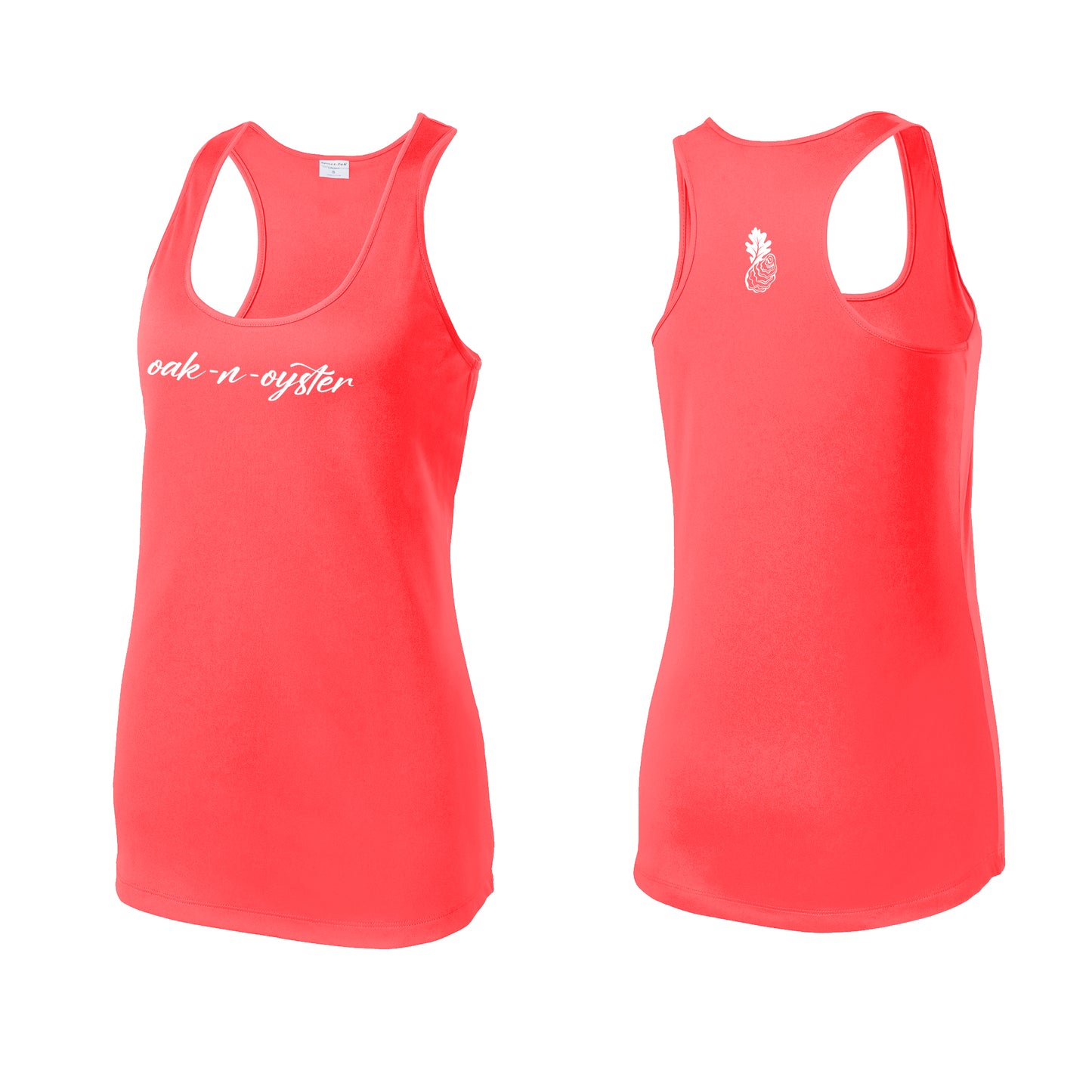Oak-n-Oyster: Ladies' Dri-Fit Racerback Tank