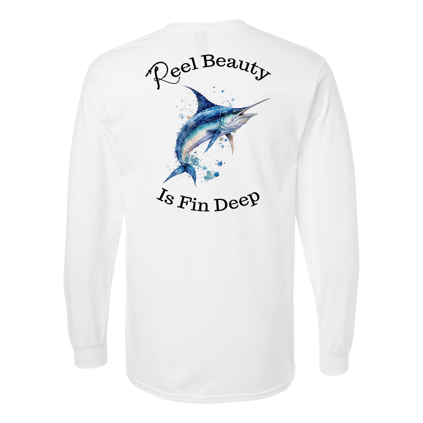 Reel Beauty: Long-Sleeve Cotton