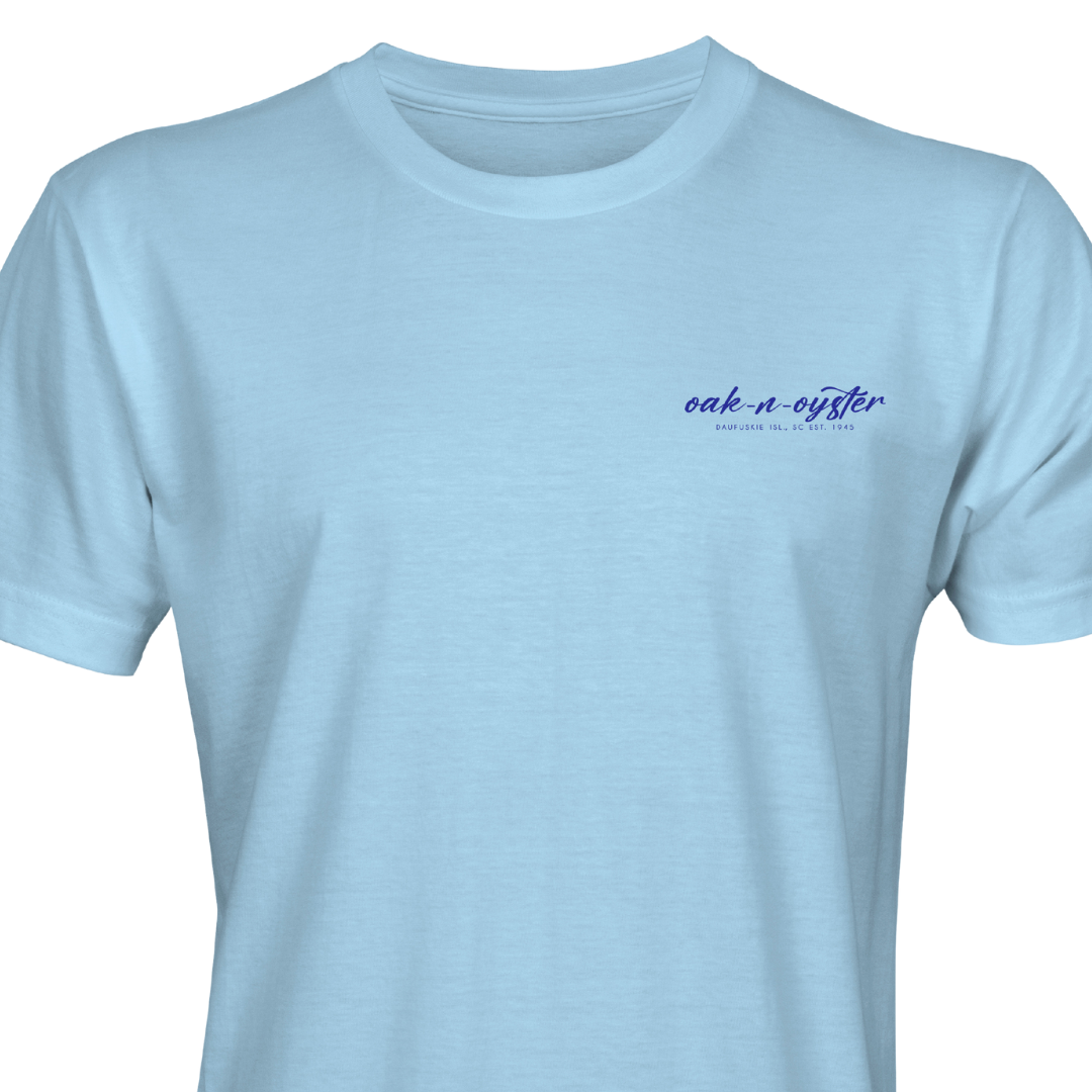 Men's Short-Sleeve Cotton : Tall Tales & Fish Tails
