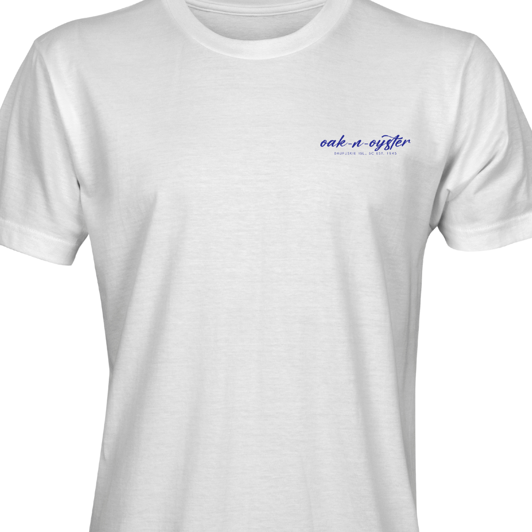 Men's Short-Sleeve Cotton : Tall Tales & Fish Tails