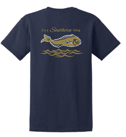 Mens' Short-Sleeve Cotton : Southern Thing