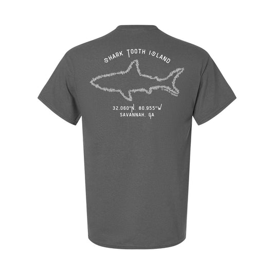 Shark Tooth Island: Short-Sleeve Cotton