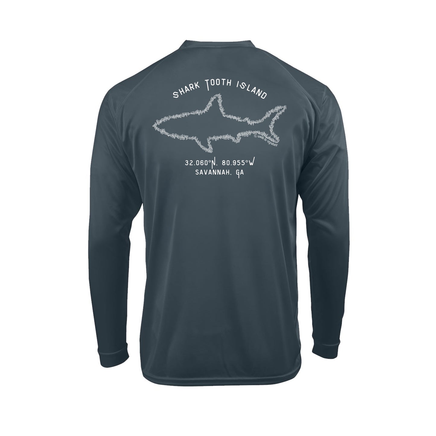 Shark Tooth Island: Long-Sleeve Dri-Fit SPF 50