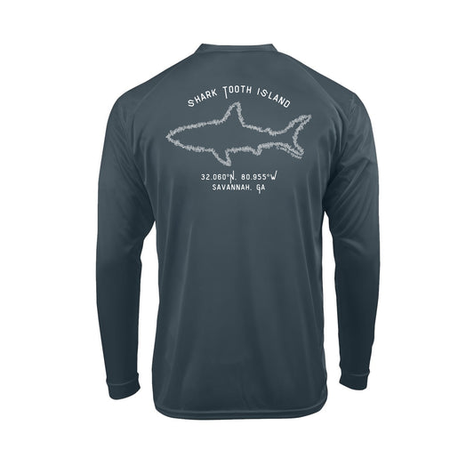 Shark Tooth Island: Long-Sleeve Dri-Fit SPF 50