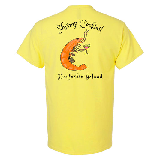 Shrimp Cocktail: Short-Sleeve Cotton