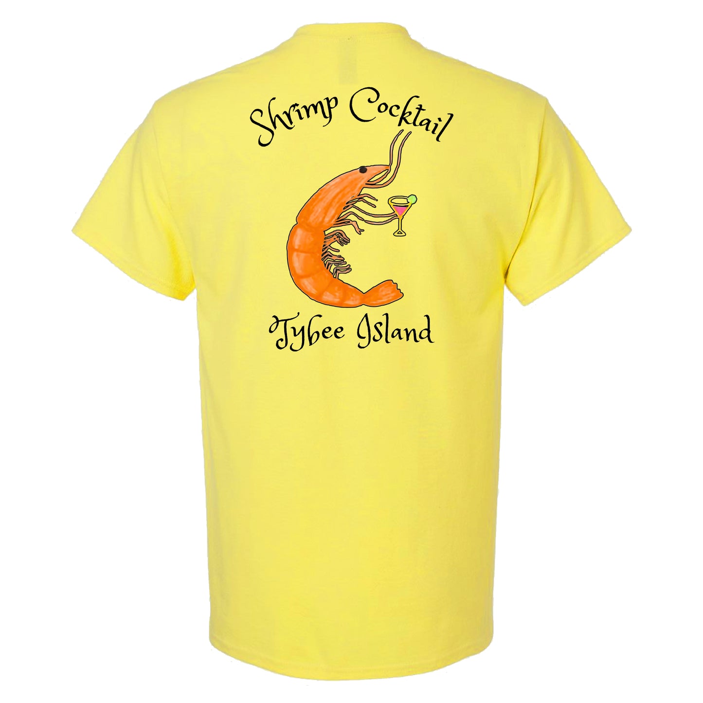 Shrimp Cocktail: Short-Sleeve Cotton