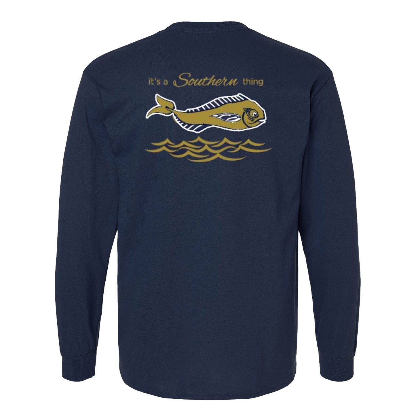 Southern Thing: Long-Sleeve Cotton