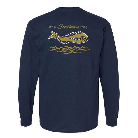 Southern Thing: Long-Sleeve Cotton