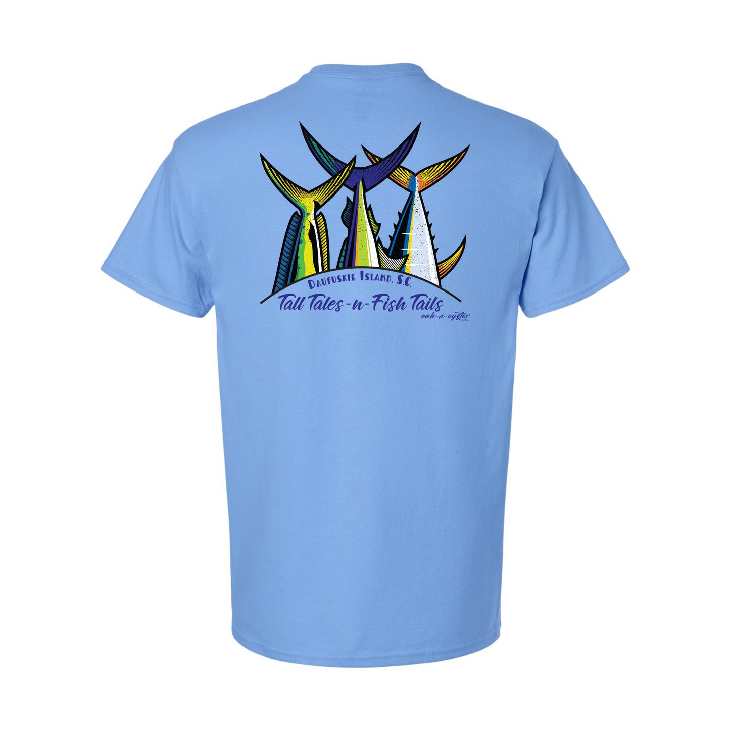 Tall Tales & Fish Tails: Short-Sleeve Cotton