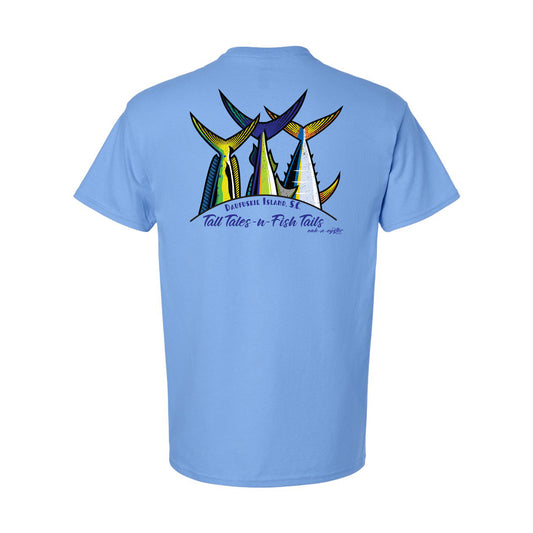 Tall Tales & Fish Tails: Short-Sleeve Cotton
