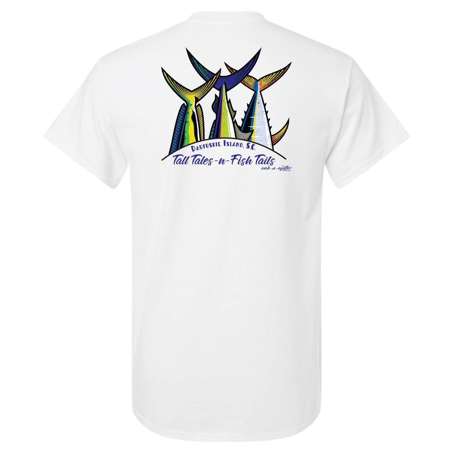 Tall Tales & Fish Tails: Short-Sleeve Cotton