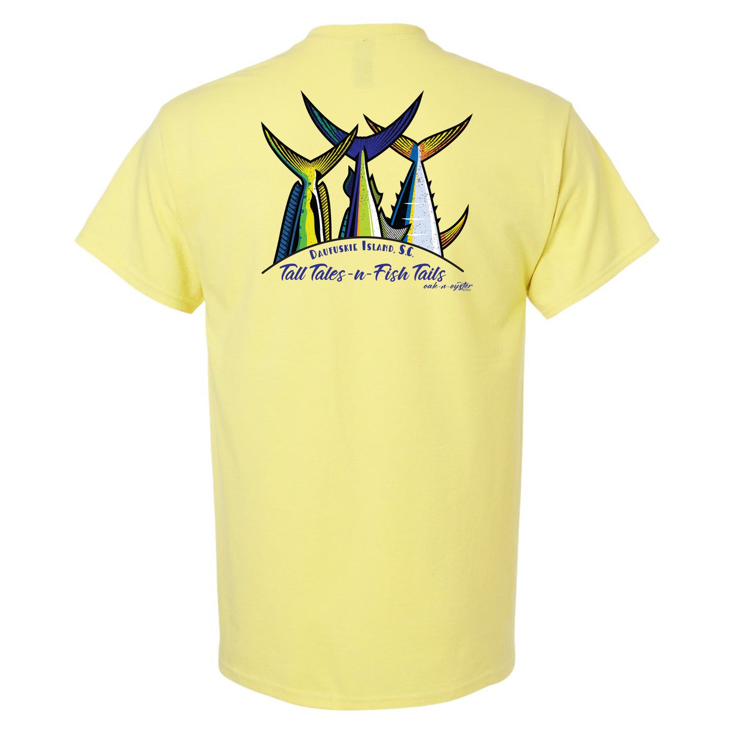 Tall Tales & Fish Tails: Short-Sleeve Cotton