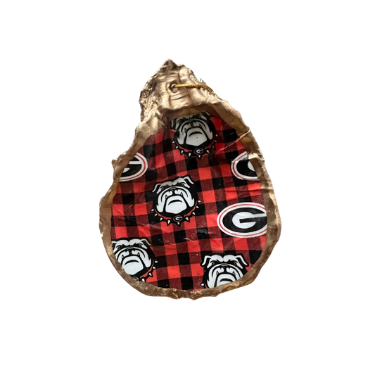 Oyster Shell Ornaments