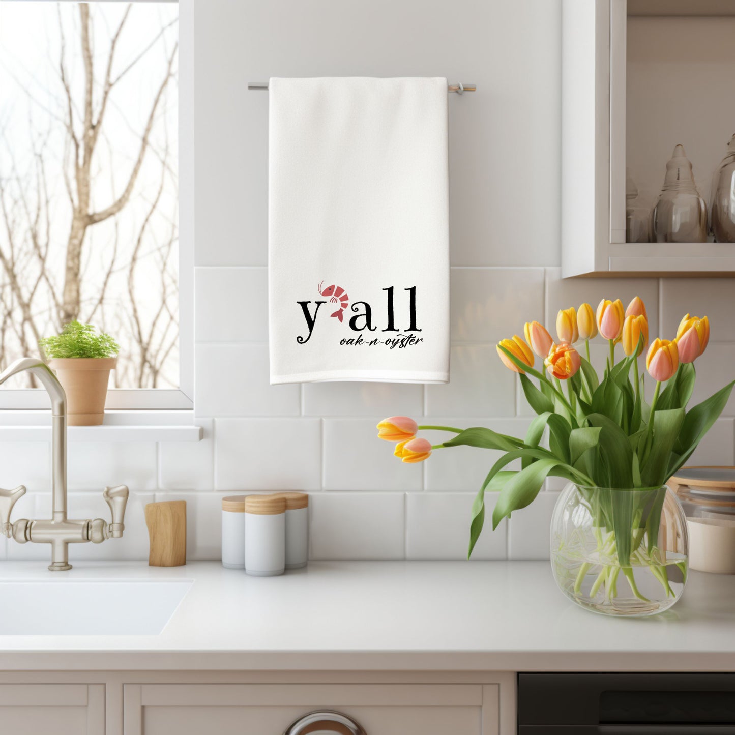 Y'all Kitchen Towel