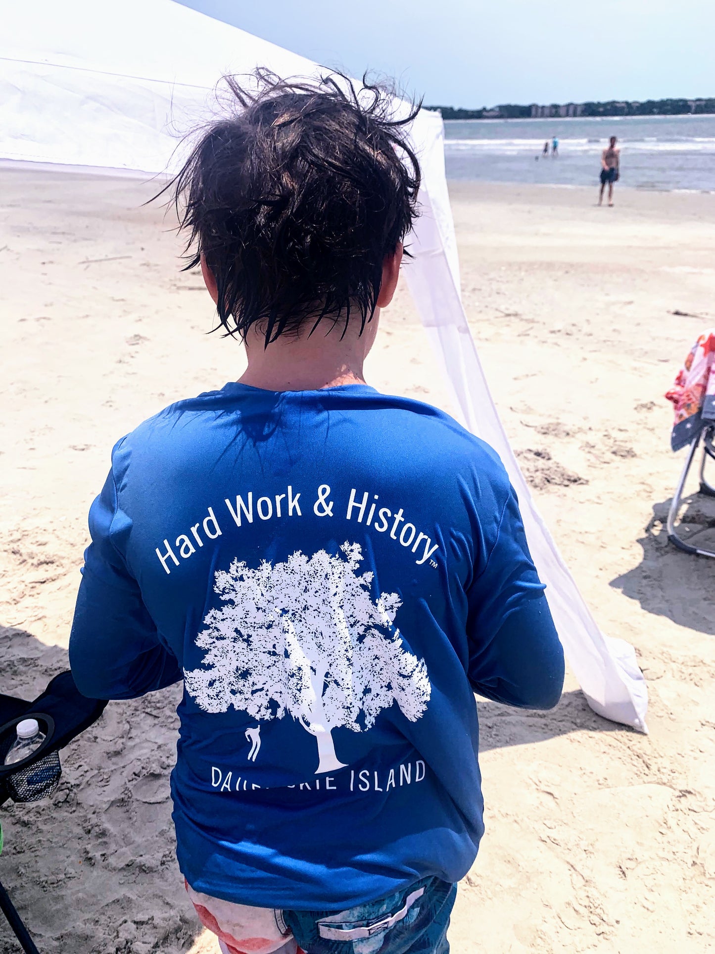 Youth Long-Sleeve Dri-Fit SPF 50 : Otis & The Oak
