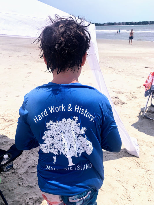 Youth Long-Sleeve Dri-Fit SPF 50 : Otis & The Oak