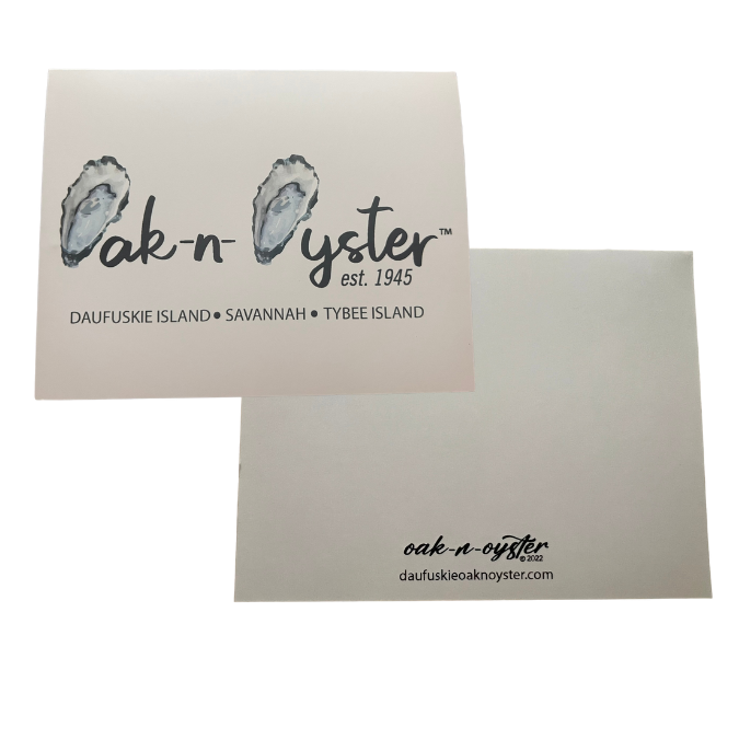 Note Card - Logo (set of 8 with envelopes)