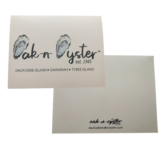 Note Card - Logo (set of 8 with envelopes)
