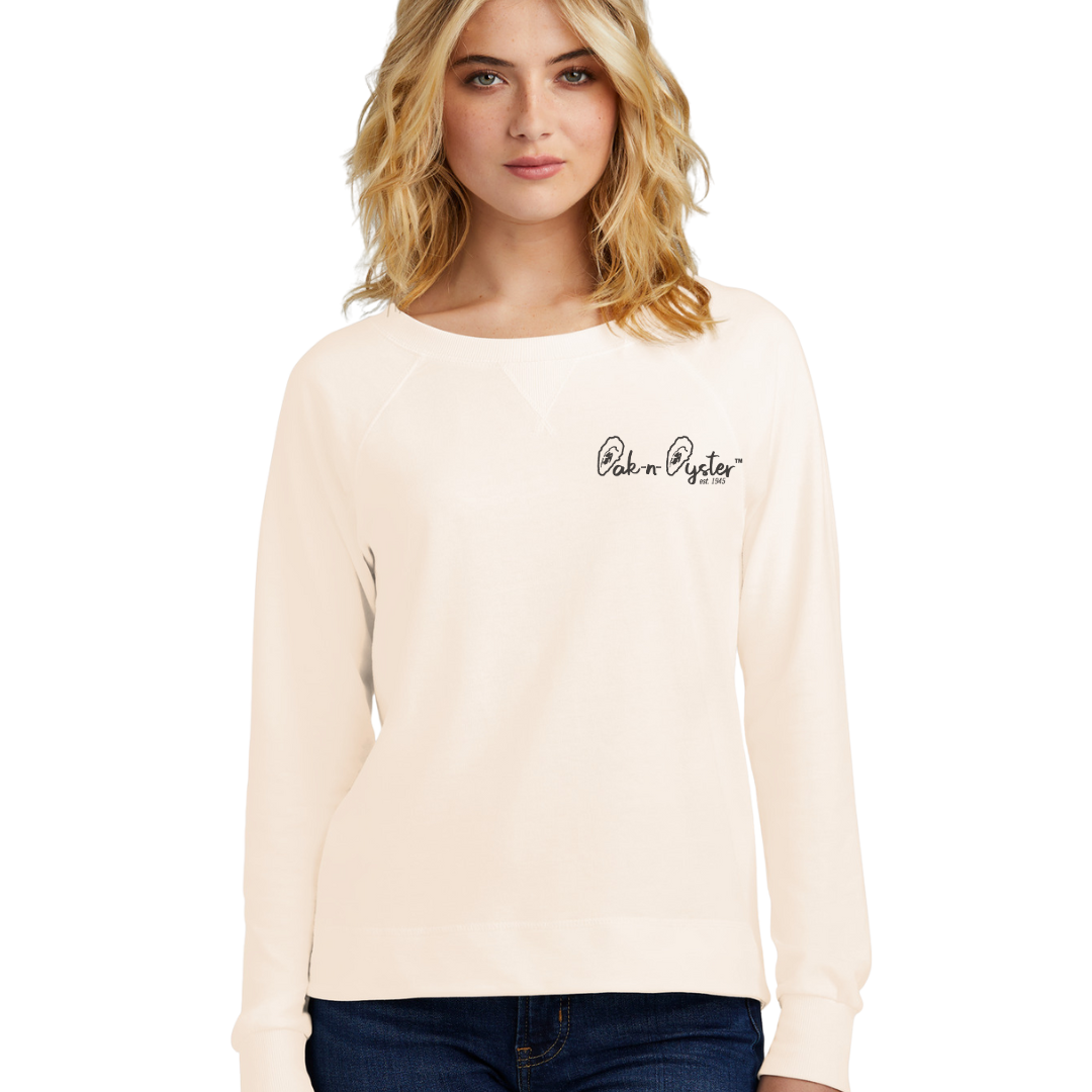 Ladies' Long-Sleeve : Anchors Down Bottoms Up (Bloody Mary)