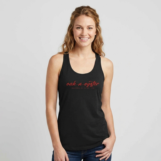 Performance Tank with Script Logo