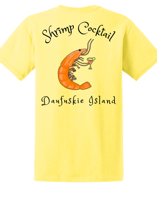 Men's Short-Sleeve Cotton : Shrimp Cocktail